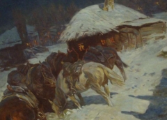 в столичном отеле 'Советский' пройдет аукцион картин русских