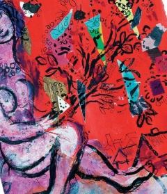 В Москве в Третьяковской галерее открылась выставка работ Марка Шагала